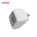 LEFOO 220/110VAC Intelligent digital display gauge pressure controller,pressure switch for air compressor,pumps